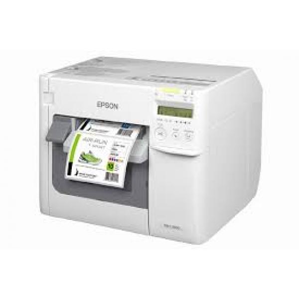 EPSON C3500 Farbetikettendrucker mit Cutter